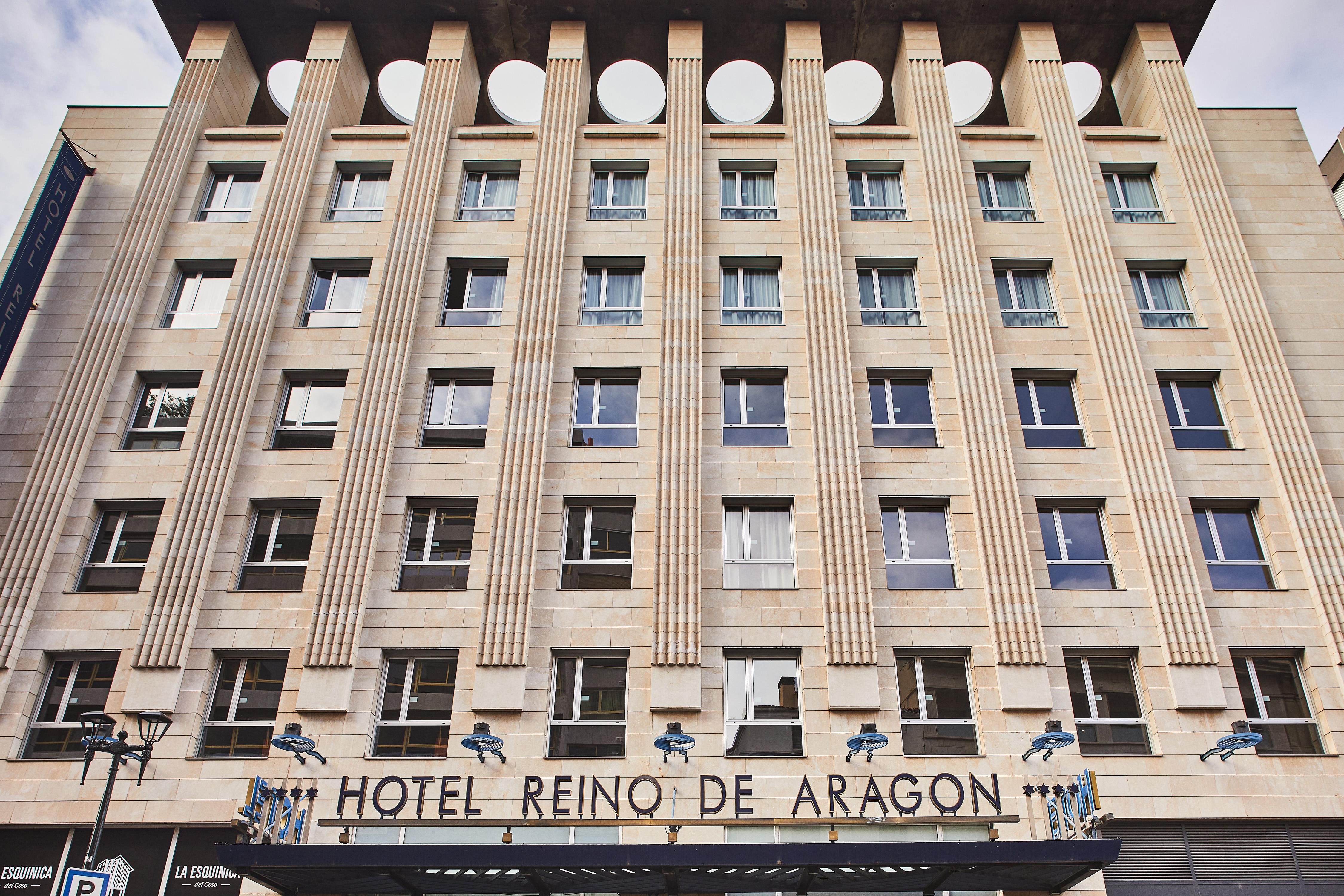 Silken Reino De Aragon Hotel Zaragoza Exterior photo